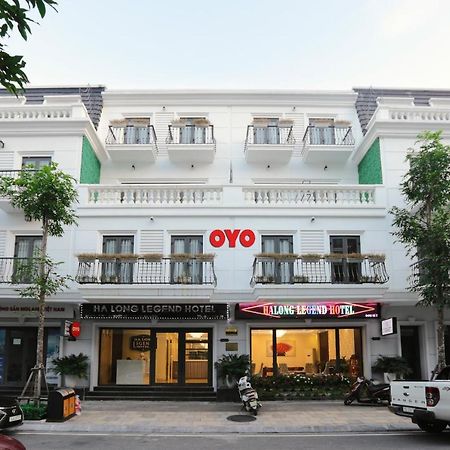 Oyo 562 Halong Legend Hotel Hạ Long Extérieur photo