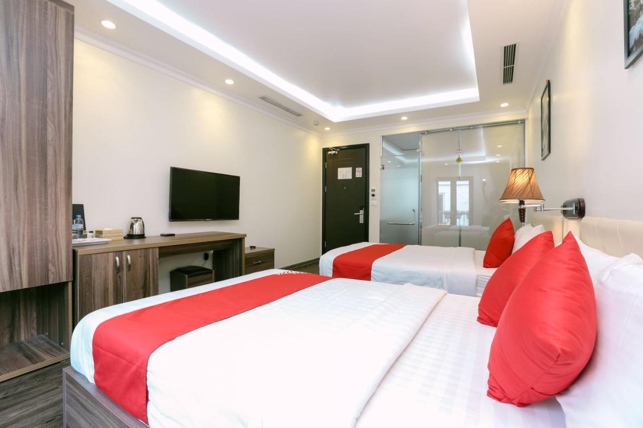 Oyo 562 Halong Legend Hotel Hạ Long Extérieur photo