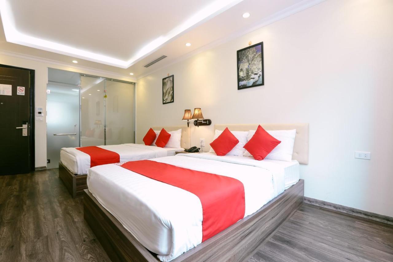Oyo 562 Halong Legend Hotel Hạ Long Extérieur photo