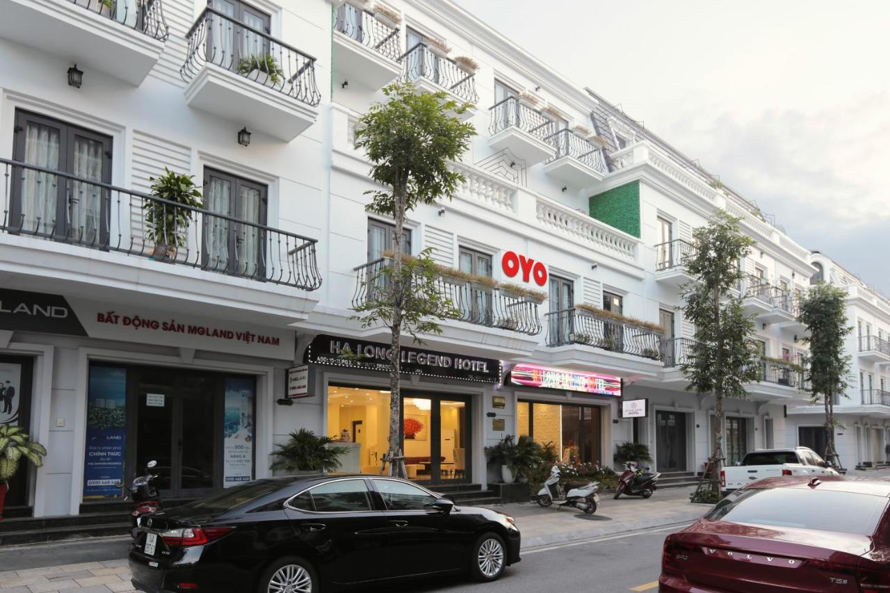 Oyo 562 Halong Legend Hotel Hạ Long Extérieur photo