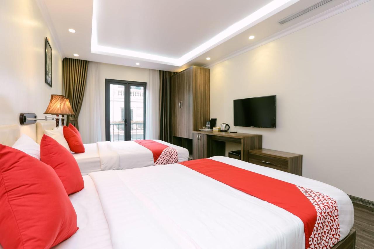 Oyo 562 Halong Legend Hotel Hạ Long Extérieur photo