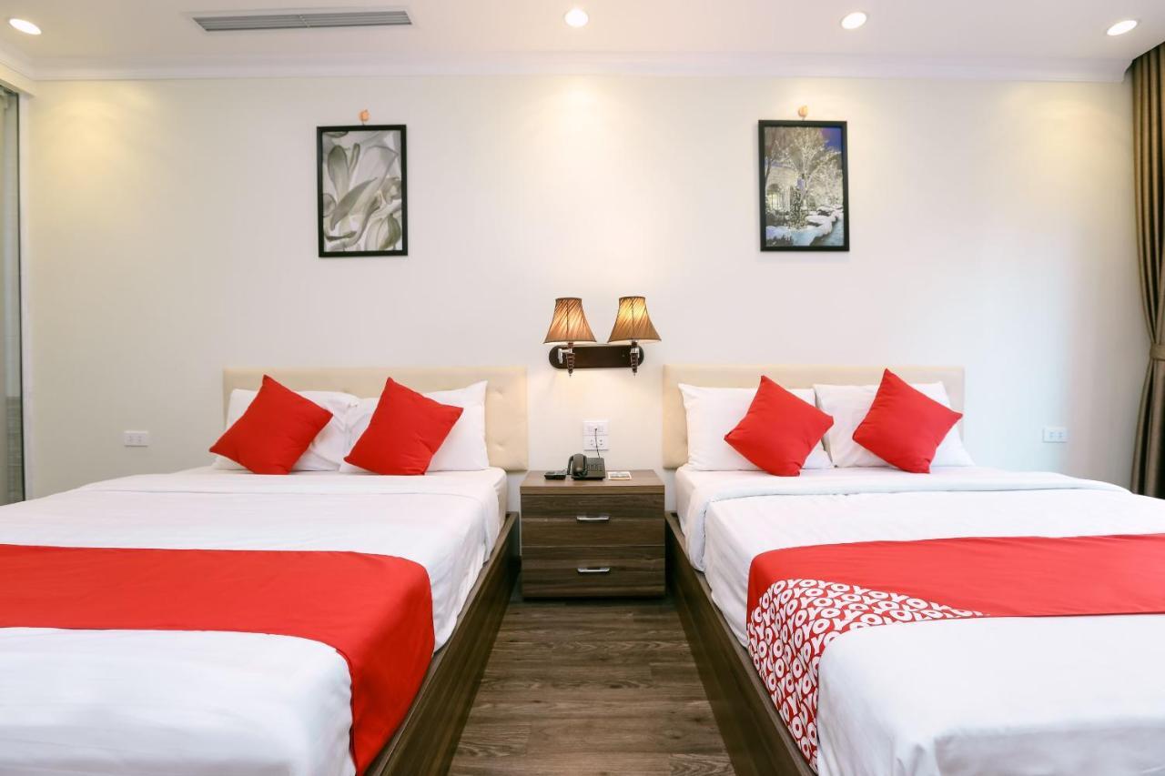 Oyo 562 Halong Legend Hotel Hạ Long Extérieur photo