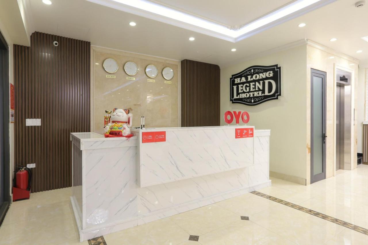 Oyo 562 Halong Legend Hotel Hạ Long Extérieur photo