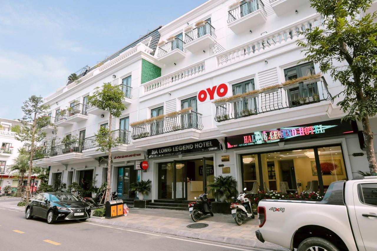 Oyo 562 Halong Legend Hotel Hạ Long Extérieur photo